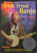 Irish Tenor Banjo Oconnor Book & Cd (4 String) Sheet Music Songbook