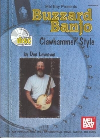 Buzzard Banjo Clawhammer Style Book & Cd Levenson Sheet Music Songbook