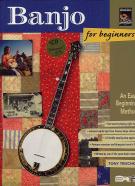 Banjo For Beginners Trischka Book & Cd Sheet Music Songbook