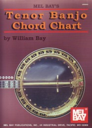 Tenor Banjo Chord Chart (4 String) Sheet Music Songbook