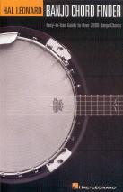 Hal Leonard Banjo Chord Finder Sheet Music Songbook