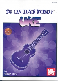You Can Teach Yourself Ukulele Book & Cd Sheet Music Songbook