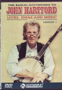 Banjo According To John Hartford Lesson 1 Dvd Sheet Music Songbook