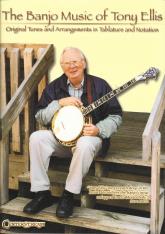 Tony Ellis Banjo Music Of Sheet Music Songbook