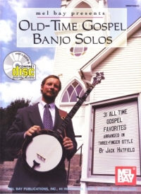 Old Time Gospel Banjo Solos Book & Cd Sheet Music Songbook