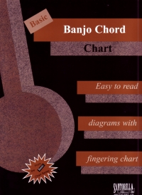 Basic Banjo Chord Chart Sheet Music Songbook