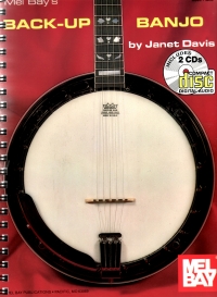 Back-up Banjo Davis + Online Sheet Music Songbook