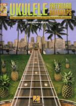 Fretboard Roadmaps Ukulele Book & Online Sheet Music Songbook