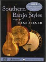 Southern Banjo Styles Vol 3 Mike Seeger Dvd Sheet Music Songbook