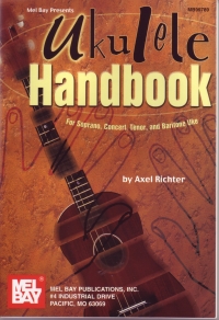 Ukulele Handbook Axel Richter Sheet Music Songbook