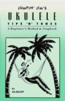 Jumpin Jims Ukulele Tips & Tunes Sheet Music Songbook