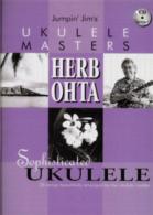 Jumpin Jims Ukulele Masters Herb Ohta Book & Cd Sheet Music Songbook
