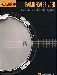 Banjo Scale Finder Sheet Music Songbook
