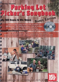 Parking Lot Pickers Songbook Banjo Book & 2 Cds Sheet Music Songbook
