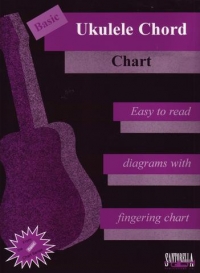 Basic Ukulele Chord Chart Sheet Music Songbook