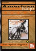American Banjo Three-finger & Scruggs Style Sheet Music Songbook