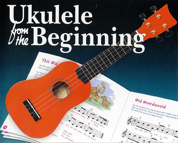 Ukulele From The Beginning Sheet Music Songbook