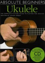 Absolute Beginners Ukulele Steven Sproat Book &cd Sheet Music Songbook