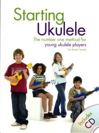 Starting Ukulele Sproat Book & Cd Sheet Music Songbook