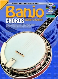 Progressive Banjo Chords Gelling Book & Cd Sheet Music Songbook