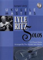 Jumpin Jims Ukulele Masters Lyle Ritz Book/audio Sheet Music Songbook