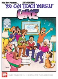 You Can Teach Yourself To Play Ukulele Bk Cd & Dvd Sheet Music Songbook