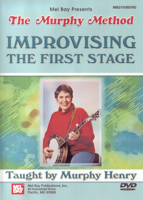 Murphy Method Improvising The First Stage Banjodvd Sheet Music Songbook