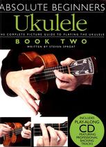 Absolute Beginners Ukulele Book 2 Book & Cd  Sheet Music Songbook