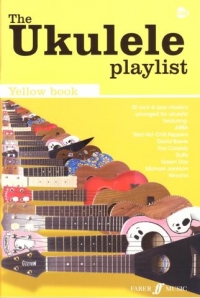 Ukulele Playlist Yellow Book Sheet Music Songbook