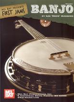 First Jams Banjo Andrews Book/cd Sheet Music Songbook