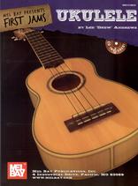 First Jams Ukulele Andrews Book & Cd Sheet Music Songbook