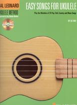 Easy Songs For Ukulele Book & Audio Sheet Music Songbook