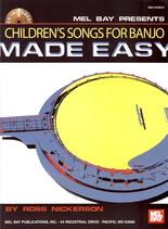 Childrens Songs For Banjo Made Easy + Online Sheet Music Songbook