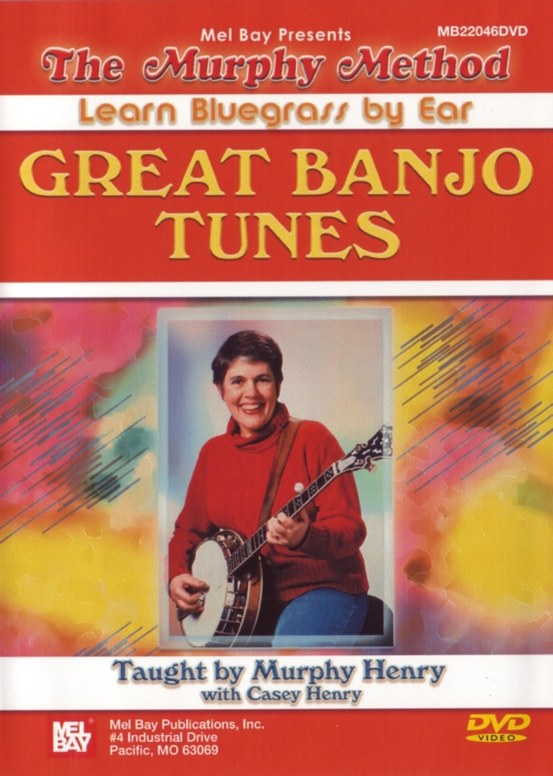 Murphy Method Great Banjo Tunes Dvd Sheet Music Songbook