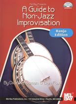 Guide To Non Jazz Improvisation Banjo Book & Cd Sheet Music Songbook