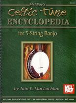 Celtic Tune Encyclopedia For 5 String Banjo Sheet Music Songbook