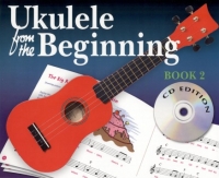 Ukulele From The Beginning Book 2 + Cd Sheet Music Songbook