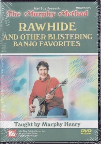 Murphy Method Rawhide Blistering Banjo Favourites Sheet Music Songbook