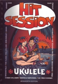 Hit Session Ukulele English/german Sheet Music Songbook