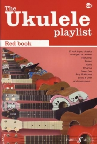 Ukulele Playlist Red Book Sheet Music Songbook