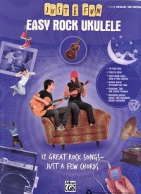 Just For Fun Easy Rock Ukulele Sheet Music Songbook