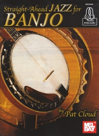 Straight Ahead Jazz For Banjo Cloud Book&audio Sheet Music Songbook