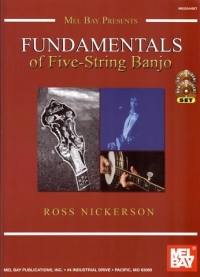 Fundamentals Of Five String Banjo Book/cd/dvd Sheet Music Songbook