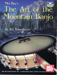Art Of The Mountain Banjo Book & Cd Rosenbaum Sheet Music Songbook