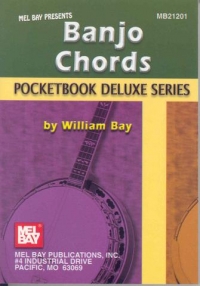 Pocketbook Deluxe Banjo Chords Sheet Music Songbook