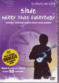 10 Minute Uke Tutor Slade Merry Christmas Dvd Sheet Music Songbook