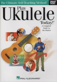 Play Ukulele Today Dvd Sheet Music Songbook