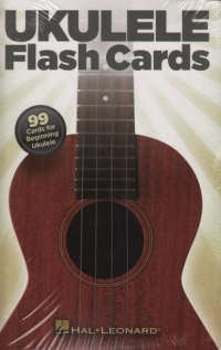 Ukulele Flash Cards 99 Cards For Beginning Ukulele Sheet Music Songbook