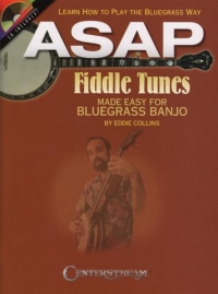 Asap Fiddle Tunes For Bluegrass Banjo Book & Cd Sheet Music Songbook