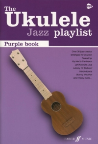 Ukulele Jazz Playlist Purple Book Sheet Music Songbook